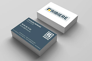 Identité visuelle Ribiere